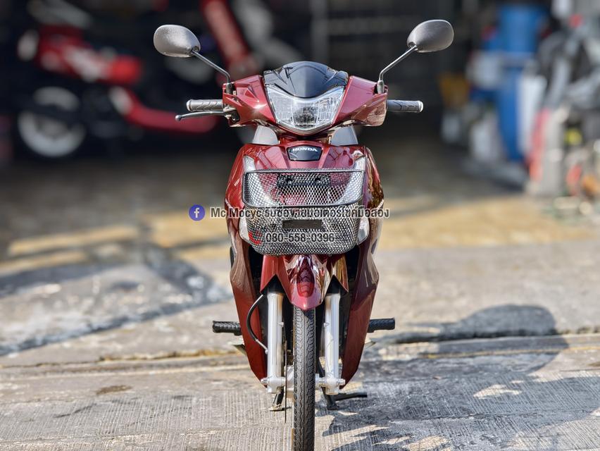 Wave 125i 2023 วิ่ง10000โล สตาดมือรถบ้านแท้เครื่องเดิมชุดสีสวย กุญแจบุคเซอวิสครบ No1311