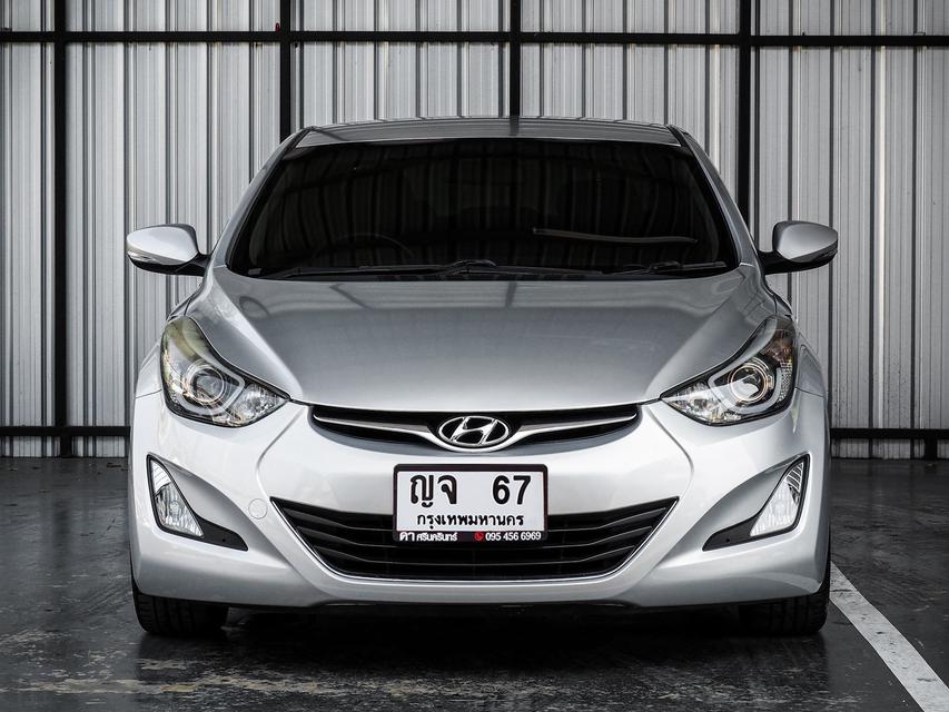 Hyundai Elantra 1.8 GLE ปี 2014 2