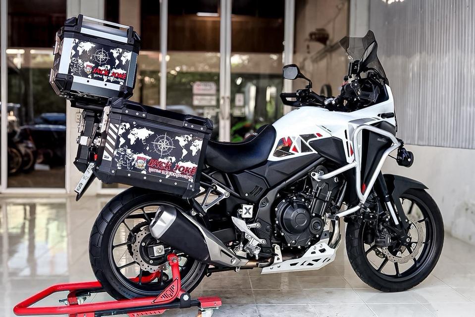 NX500 ปี2025 Honda สีขาว รูปที่ 6