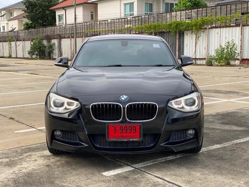 BMW116i M Sport ปี 2013 สีดำ ไมล์ 94,xxx km(แท้) PBG9999 2