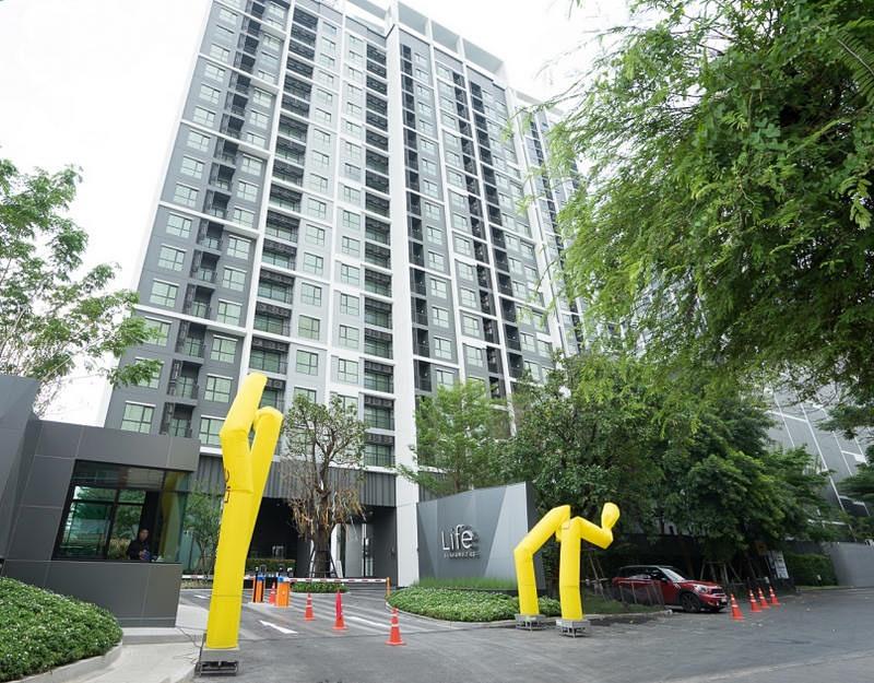 ให้เช่า/ขาย Condo Life Sukhumvit 48 ใกล้ BTS พระโขนง ขนาด 33 ตารางเมตร 1 ห้องนอน ชั้น22 ตึกS ตกแต่งครบพร้อมอยู่ 11