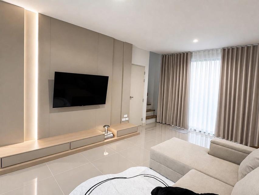 ให้เช่า ทาวน์โฮม3 ชั้น Pleno สุขุมวิท-บางนา 4 บ้านใหม่ พร้อมเข้าอยู่อาศัย 12