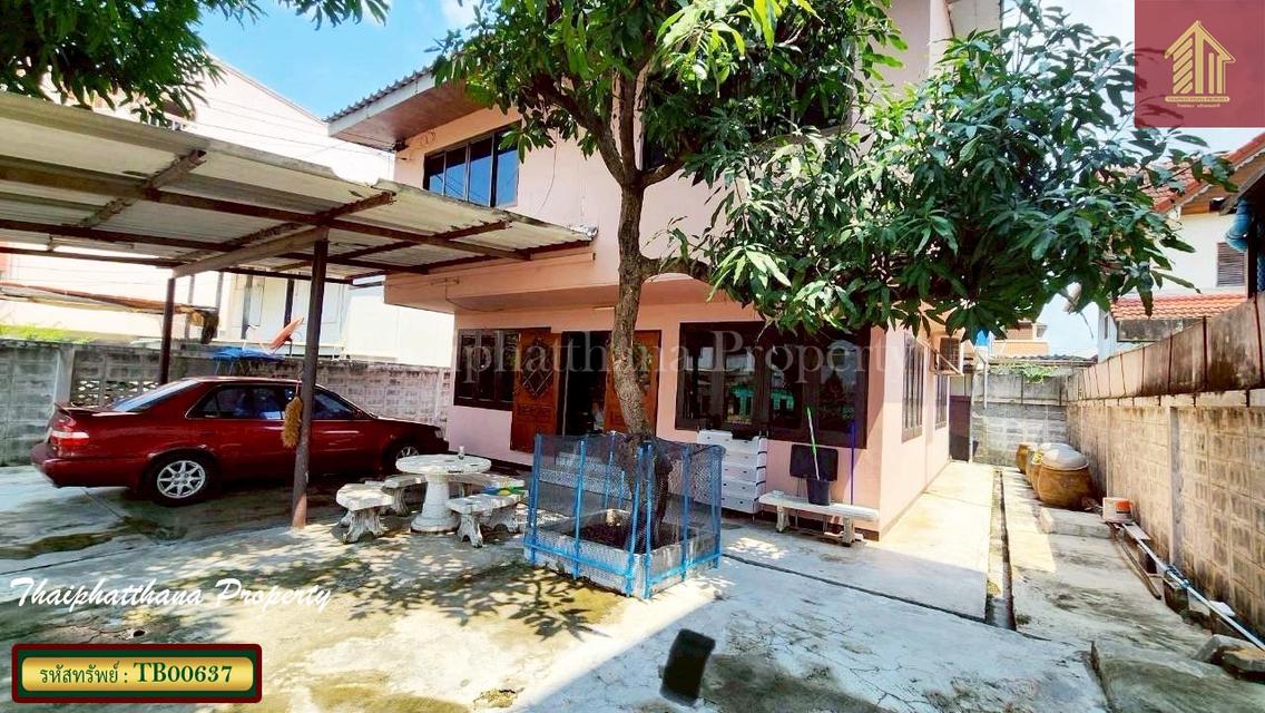 บ้านเดี่ยว หมู่บ้านพรสว่างนิเวศน์ สำโรง 2