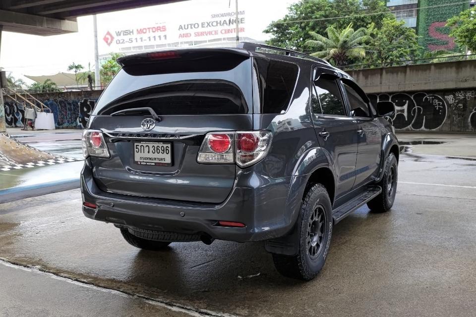 Toyota Fortuner 3.0 V 4WD AT ปี 2006 2