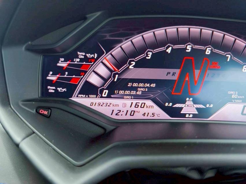 รหัสรถ KPV53 2021 Lamborghini Huracan Evo AWD(ขับ4ล้อ) สี Metallic blue 7