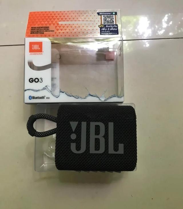 ขาย JBL Go 3ของแท้ เสียงแน่นลำโพง Bluetooth รุ่นฮิต เสียงดี รูปที่ 3