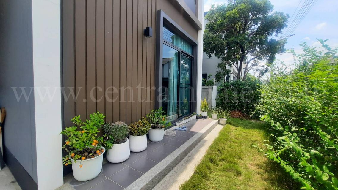 บ้านแฝด คณาสิริ ชัยพฤกษ์ - วงแหวน ใกล้ MRT สถานีคลองบางไผ่