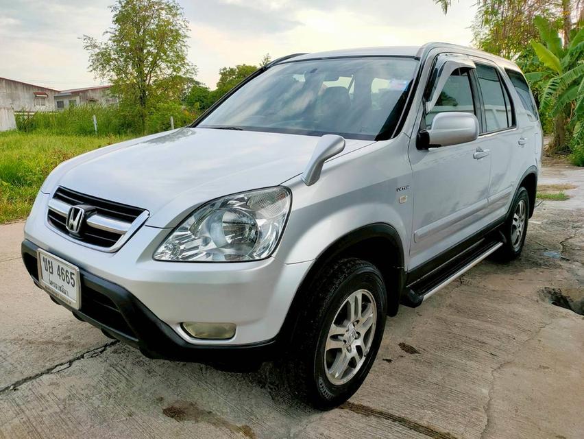 Honda CRV 2.0 E SUV 4WD ปี 2002 เกียร์ออโต้ สภาพดี