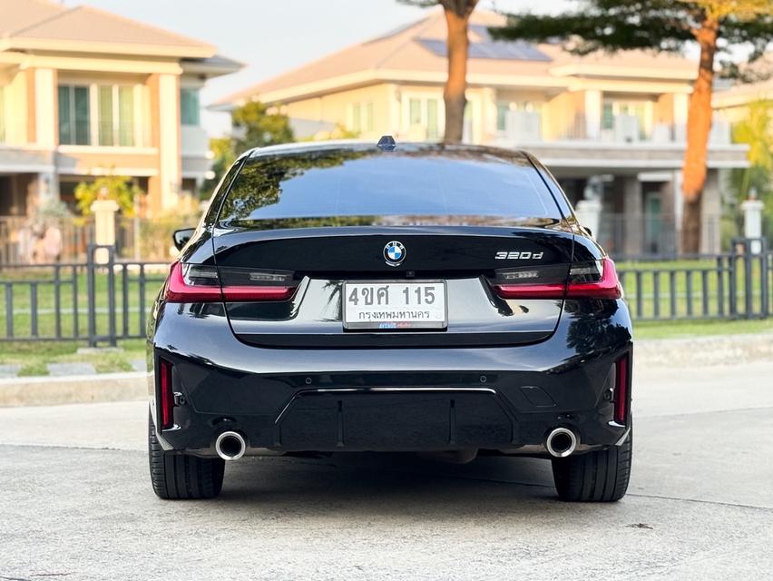 รหัสรถ AVA115 🌟 BMW 320d Msport 2023 LCI โฉมใหม่ รูปที่ 7