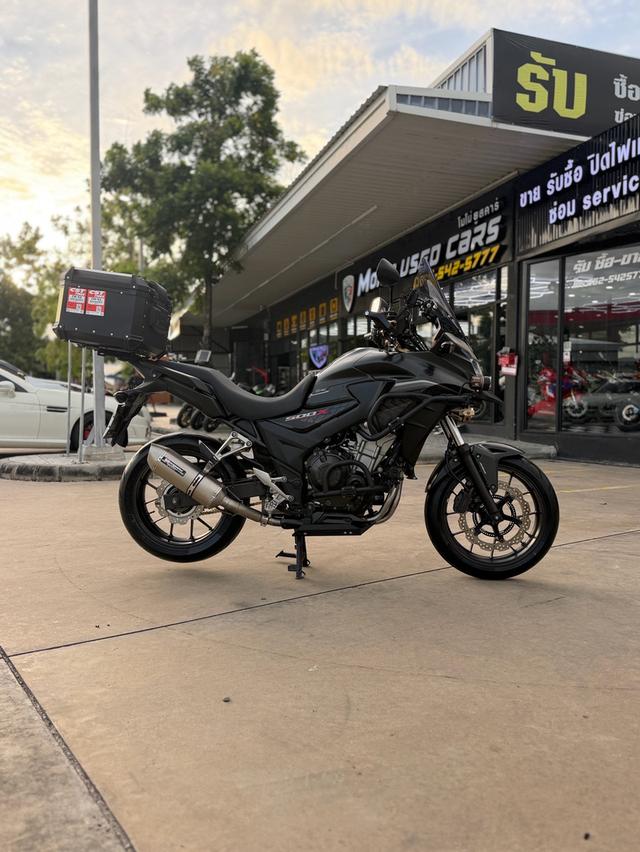 CB500X ปี2018 Honda ดำ รูปย่อยที่ 3