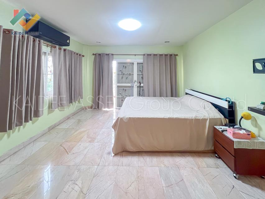 หมู่บ้าน บุณฑริก บ้านเดี่ยว สุขาภิบาล 5 วัชรพล สายไหม 13