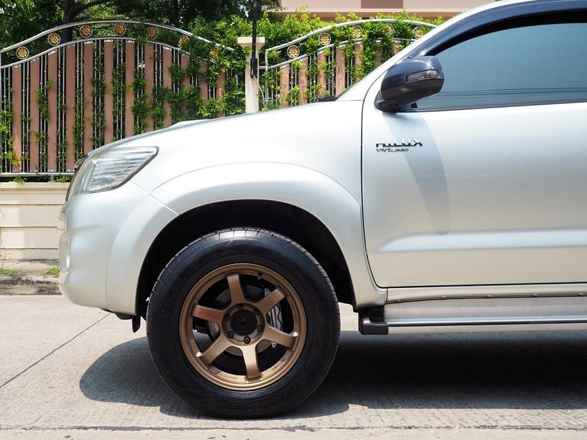 TOYOTA HILUX VIGO CHAMP SMART CAB 2.5 E VNT PRERUNNER (ABS) ปี 2014 เกียร์AUTO 6