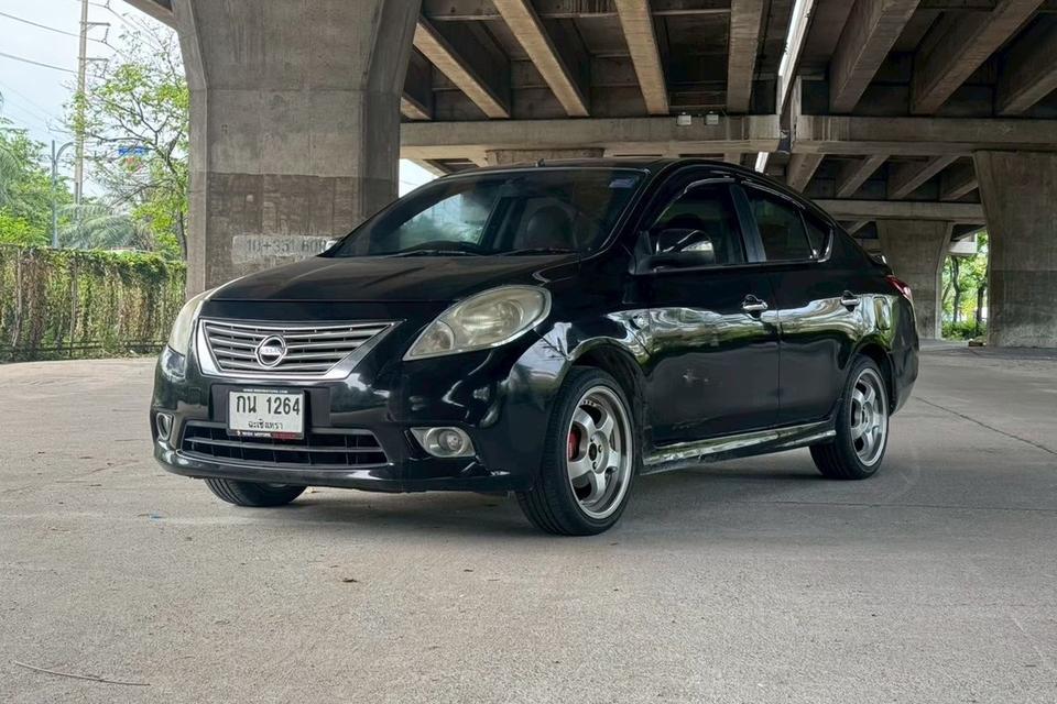 Nissan ALMERA 1.2 VL AT ปี 2012