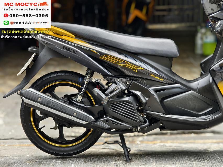 Nouvo 125 sx 2017 วิ่ง10000โล กุญแจ2ดอก รถบ้านมือเดียว สภาพดีหายาก NO1074 14
