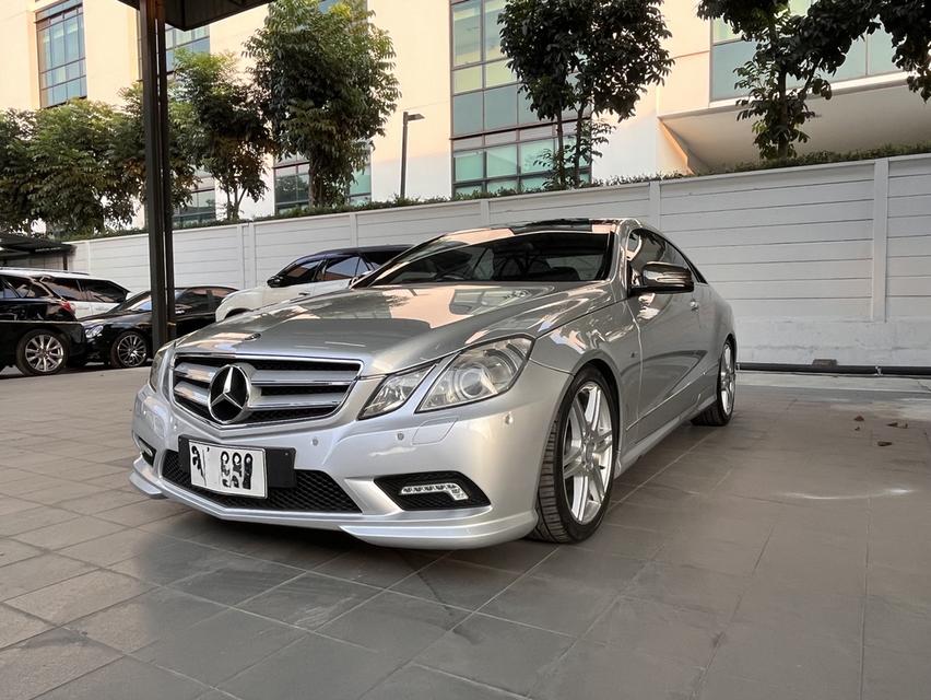 รหัสรถ KPC53 ‼️  Mercedes Benz E250 Coupe CGI AMG  ปี 2010 เบาะแดง Sunroof ‼️ 2