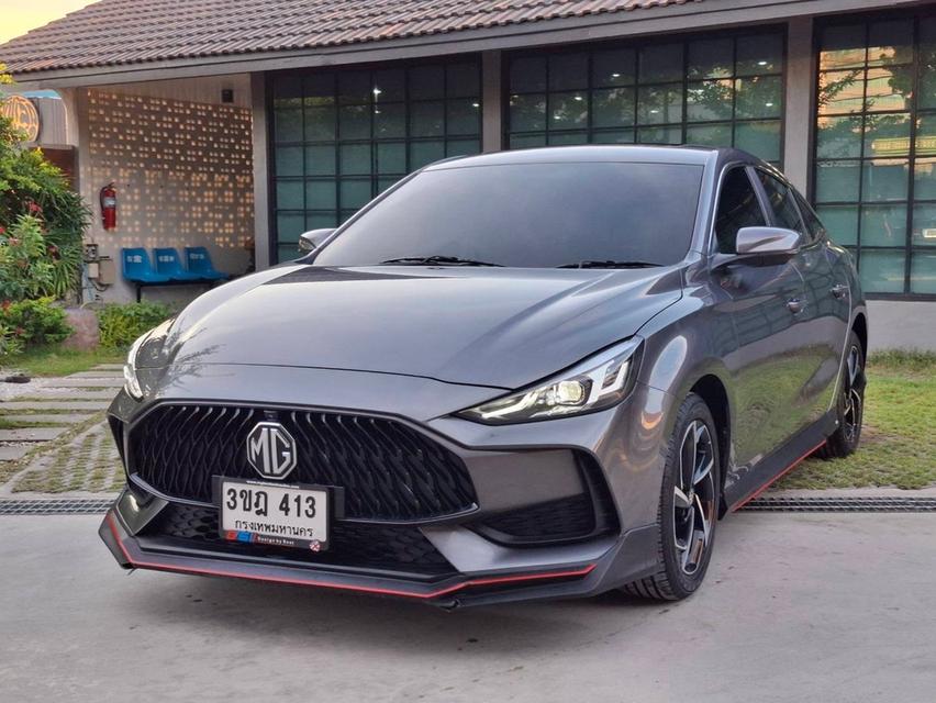 รหัสรถ KN413 MG 5 1.5 X SUNROOF ปี 2022