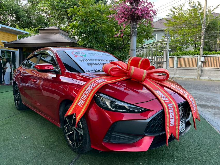 🔴 NEW MG 5 TOP 1.5 X SUNROOF AUTO! ปี 2025! 🔴