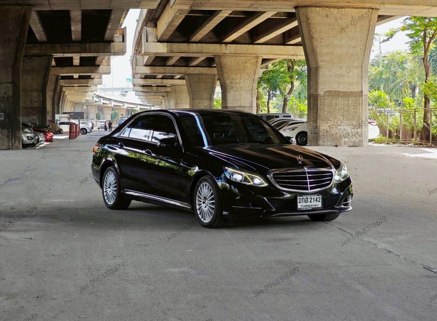 Mercedes Benz E300 Bluetec Hybrid W212 ปี 2014