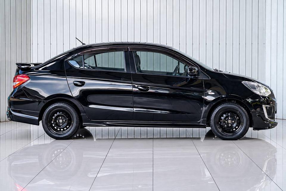 MITSUBISHI ATTRAGE, 1.2 GLX ปี 2019 สีดำ โฉม ปี12-ปัจจุบัน รูปย่อยที่ 4
