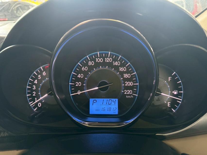 Toyota Vios 1.5E 2015 AT รูปที่ 14