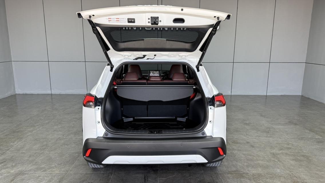 2021 TOYOTA COROLLA CROSS, 1.8 HYBRID PREMIUM SAFETY โฉม ปี20-ปัจจุบัน ตัวท๊อป มือเดียวป้ายแดง ปี20 จด 21👉ไมล์แท้ 164,323 km. เข้าศูนย์ทุกระยะ รูปที่ 14