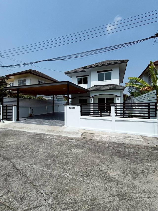 บ้านเดี่ยว รีโนเวทใหม่ หมู่บ้านเคซีการ์เด้นโฮม 2 ถนนนิมิตใหม่ 40 แขวงสามวาตะวันออก เขตคลองสามวา 1