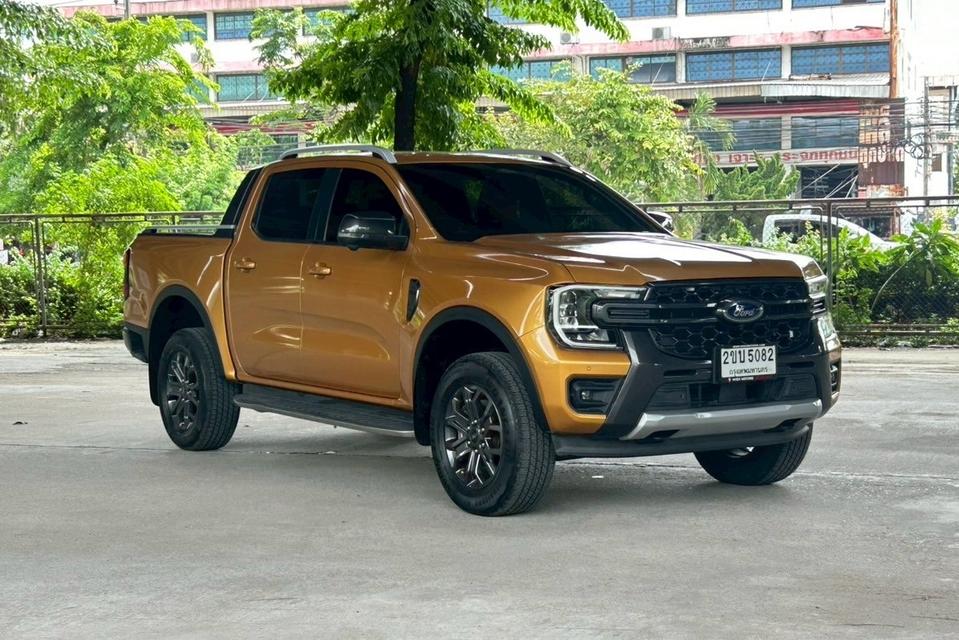 Ford Ranger Double Cab 2.0 Bi-Turbo Wildtrak 10AT ปี 2022