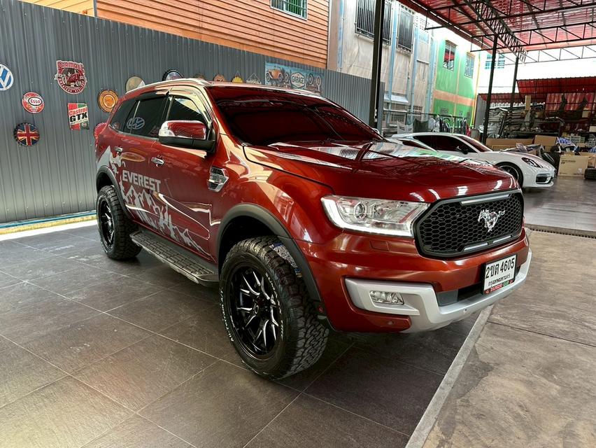 FORD EVEREST 3.2 TITANIUM+ 4WD ปี 2017