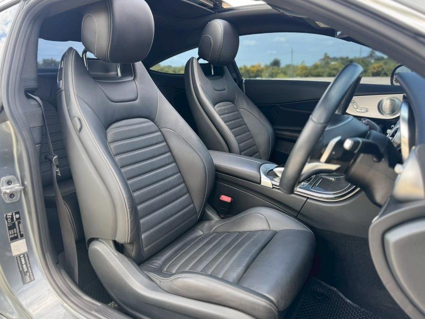 Mercedes Benz C250 AMG Coupe ปี 2018. ไมล์ 89,xxx km 14