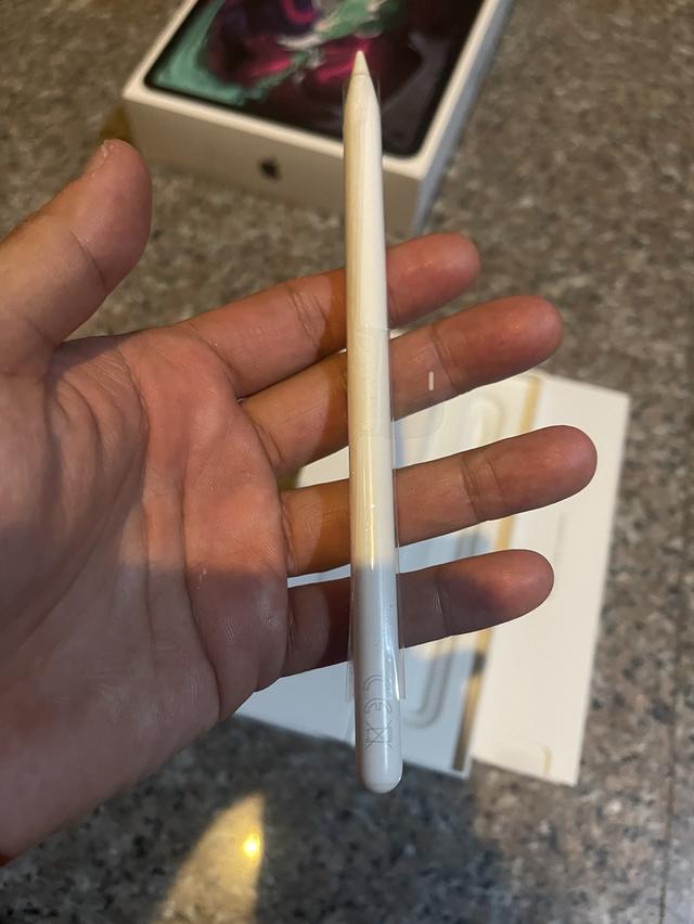 ขายApple Pencil Gen2 ของแท้ยกกล่องซีนยังหุ้มปากกาอยู่เลยใช้งานดีถูกๆ 2