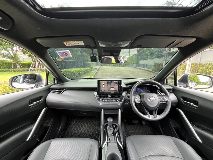 Toyota Corolla Cross 1.8 Hev GR Sport   ปี 2023 18