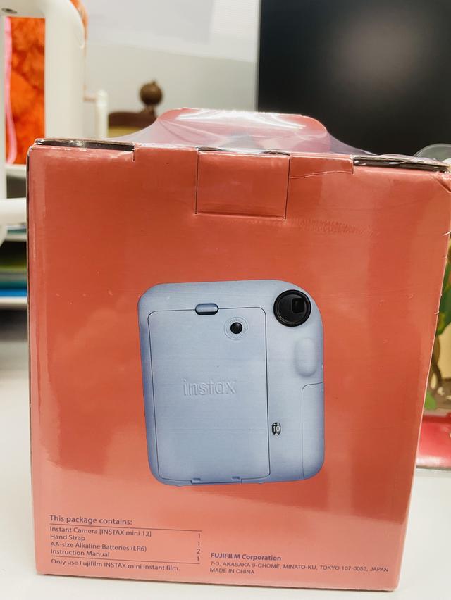 กล้องโพลาลอยด์ Fuji Instax mini 12(ของใหม่ยังไม่แกะซีล) 3