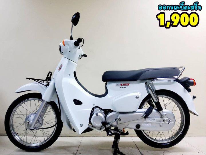 NEW Honda Supercub ปี2023 สภาพเกรดA 958 km เอกสารครบพร้อมโอน 1