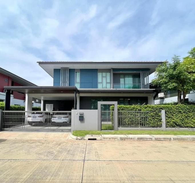 ขายบ้านเดี่ยว 2 ชั้น โครงการสราญสิริ ชัยพฤกษ์-แจ้งวัฒนะ ถนนหอการค้าไทย ทำเลดี เดินทางสะดวก 1
