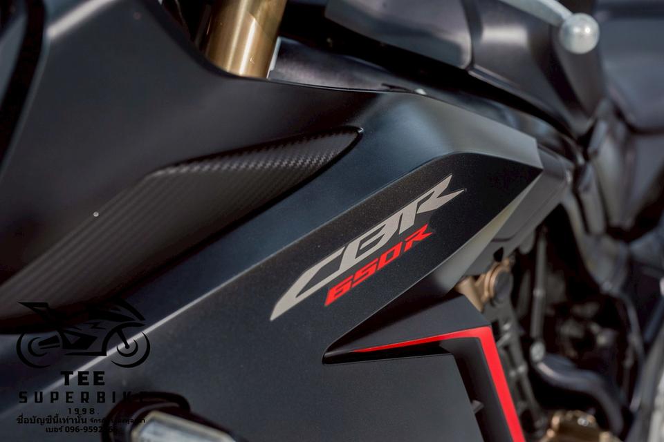 Honda CBR650R 2019 รถมือสอง 8