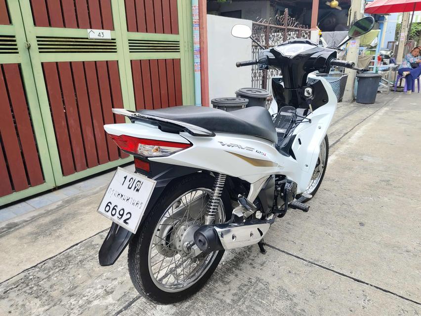 ขายเวฟ125i  4