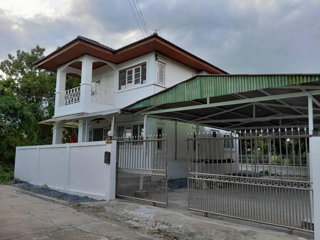 แค่วางดาวน์ก็มีโอกาสเป็นเจ้าของ บ้าน2 ชั้น 90 ตร.วา บ ต.บ้านใหม่ อ.บางใหญ่ จ.นนทบุรี ขาย 5.3 ลบ. เช่า 30,000 บาท/เดือน