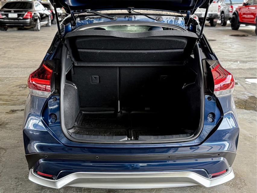 ปี 2023 NISSAN KICKS, 1.2 AUTECHโฉม ปี20-ปัจจุบัน สีน้ำเงิน รับประกันระบบไฟฟ้า e-POWER นาน 5 ปี 15