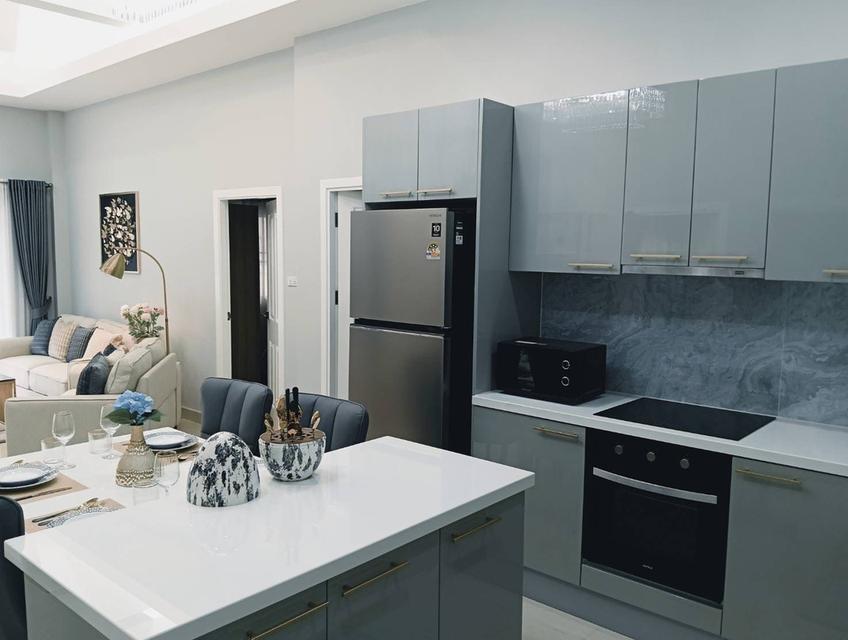 ขายด่วนบ้านพูลวิลล่า บ้านดุสิต พัทยา วิว 4  บ้านตกแต่งสวย 7