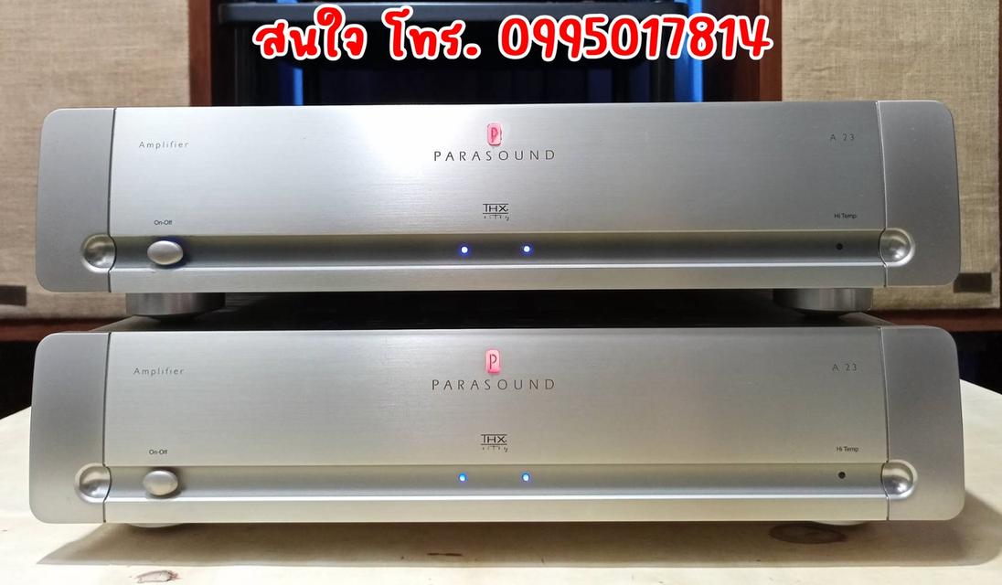 ขายเพาเวอร์แอมป์ไฮเอ็นด์ Parasound Halo A23