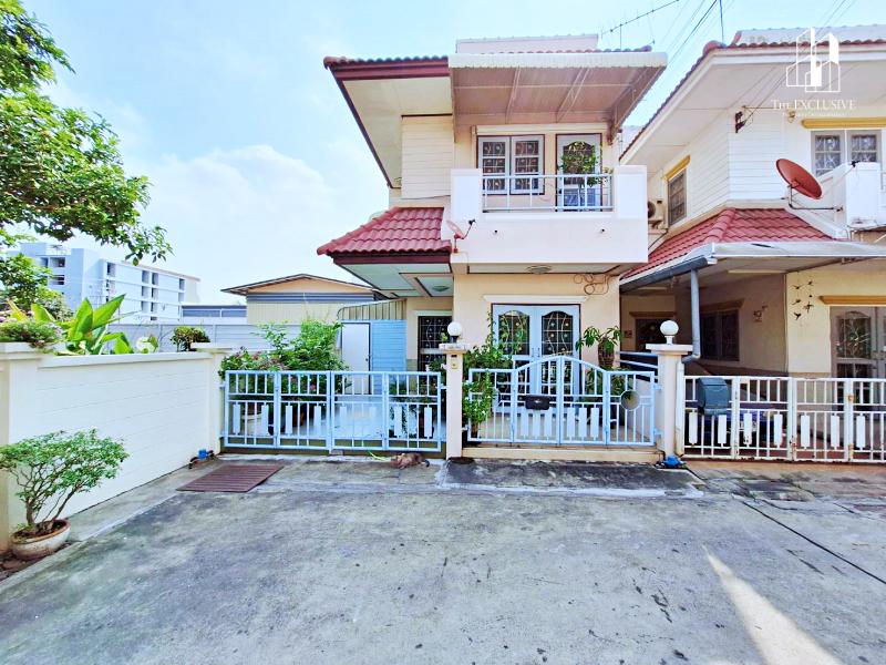ขายบ้านแฝด กรวิกา ดอนเมือง บ้านสวย ราคาถูก ใกล้สนามบินดอนเมือง รถไฟฟ้าสายสีแดง 1