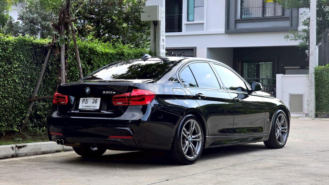 รหัสรถ WB36 Bmw 330e Msport สภาพดีที่สุด ปี 2018 16