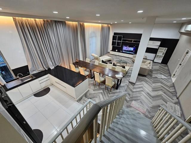 ให้เช่าทาวน์โฮม 3.5 ชั้น 2 หลังติดกัน บ้านกลางกรุงแกรนด์ เวียนนา พระราม 3 เหมาะทำโฮมออฟฟิศ 5