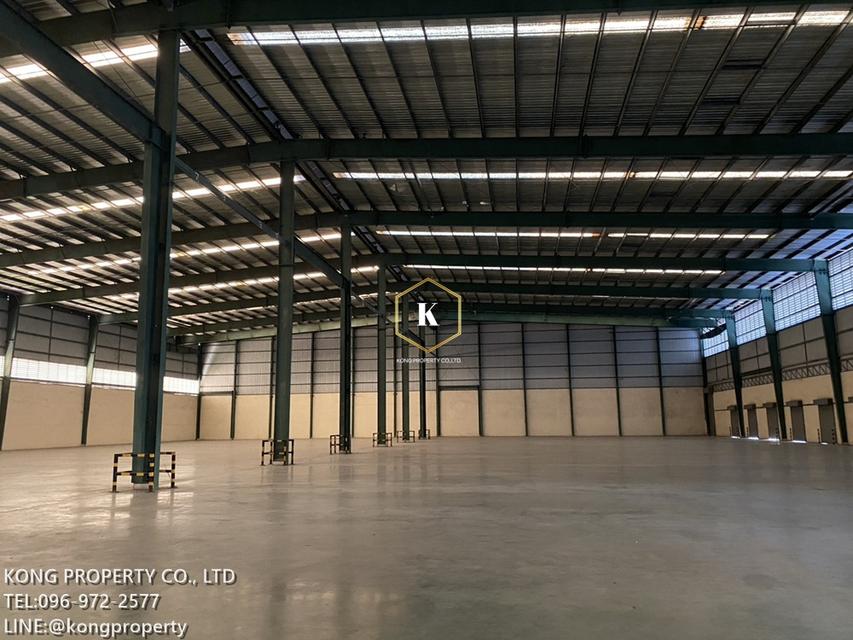 ให้เช่าโกดัง พุทธมณฑลสาย 5 สามพราน นครปฐม ขนาด 6,000 ตรม. 8