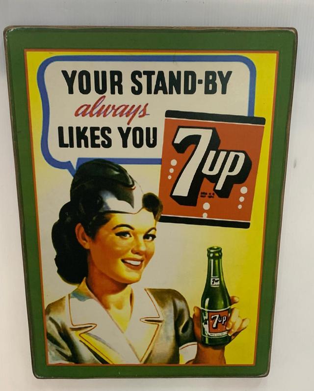ภาพพิมพ์บนแผ่นไม้ 7up (งานใหม่) 4