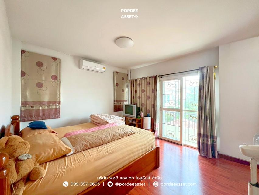 ให้เช่า!! บ้านแฝด 2 ชั้น ศุภาลัยวิลล์ ศรีสมาน ( ขนาด 38 ตร.ว.) ปทุมธานี ใกล้โรบินสัน ศรีสมาน : Supalai Ville Srisaman-Pathumthani