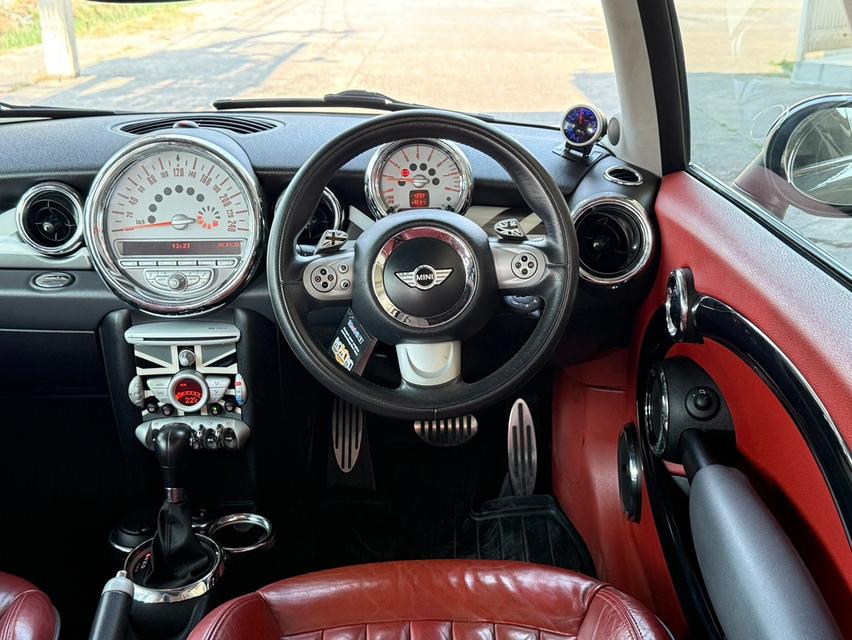 รหัสรถ NKG9257 MINI COOPER S JCW R56 A/T  ปี 2008 13