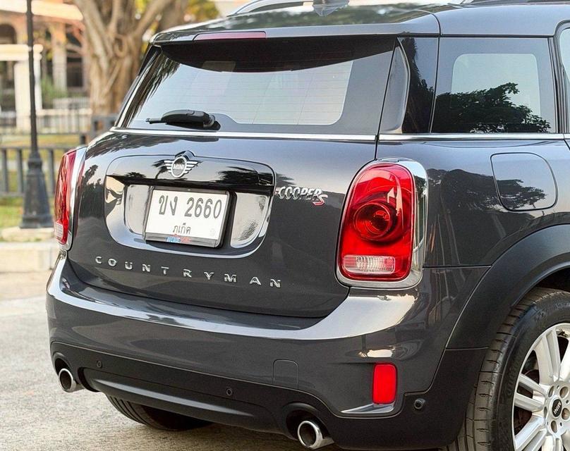 MINI Countryman Cooper 2.0 S ปี 2020 ใช้งาน 8 หมื่นโล เจ้าของเดียว พร้อมใช้งาน รูปที่ 7
