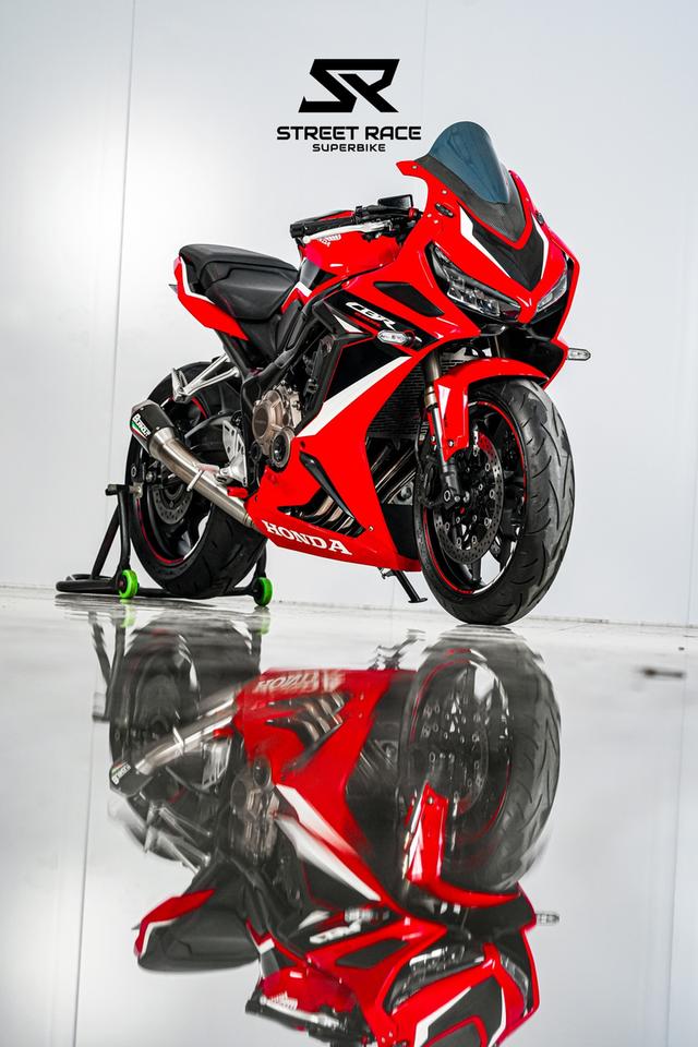 2021 Honda cbr650r -green book is ready!! 3