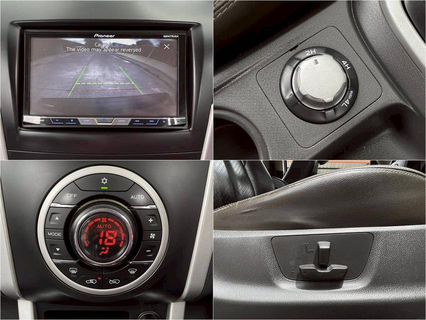 ISUZU D-MAX ALL NEW CAB-4 V-Cross 3.0 VGS Z-Prestige 4WD ปี 2012 เกียร์AUTO 4X4  16